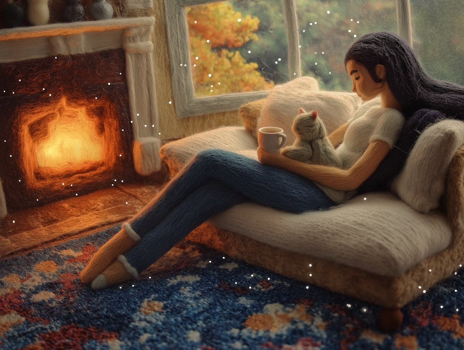 Cozy Autumn Evening