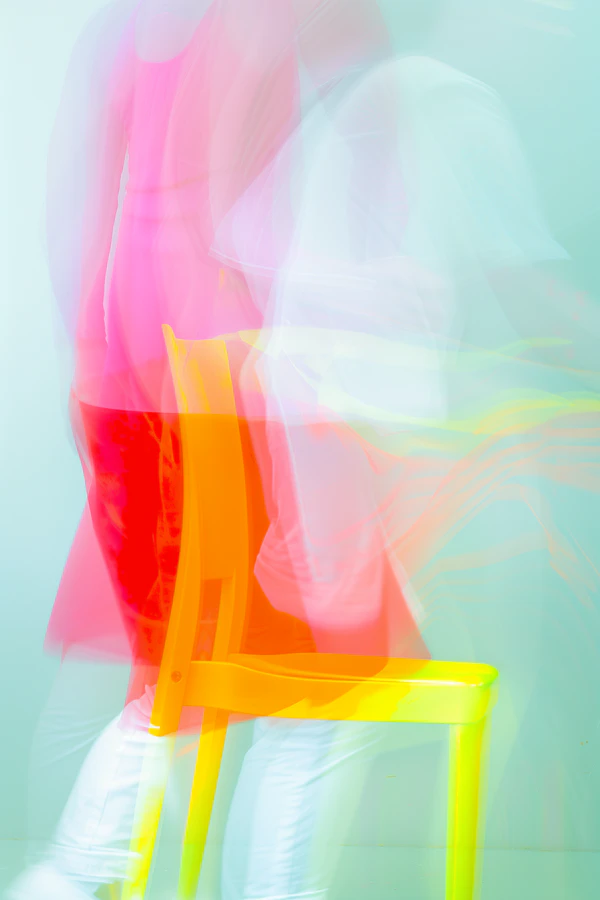Abstract Motion Blur