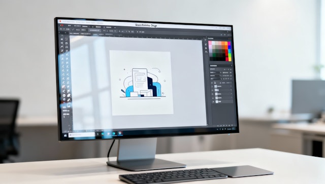 Modern Office Workspace