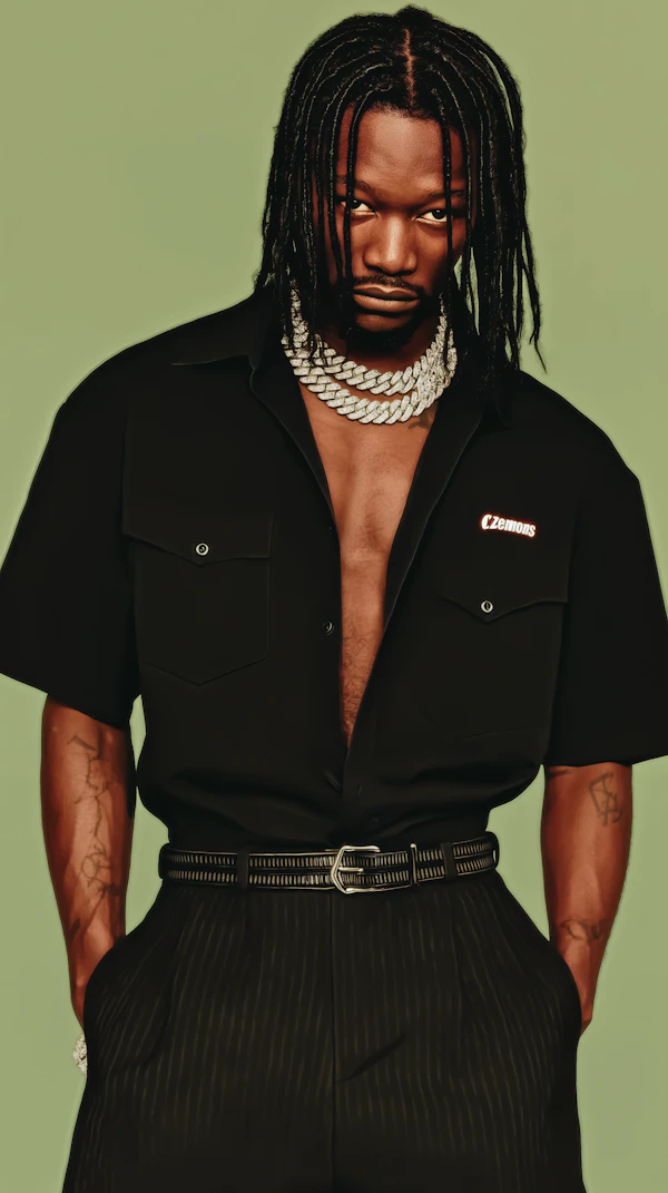 Stylish Man Portrait