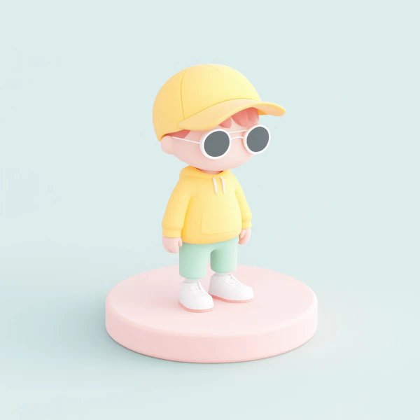 Cartoon Character Design