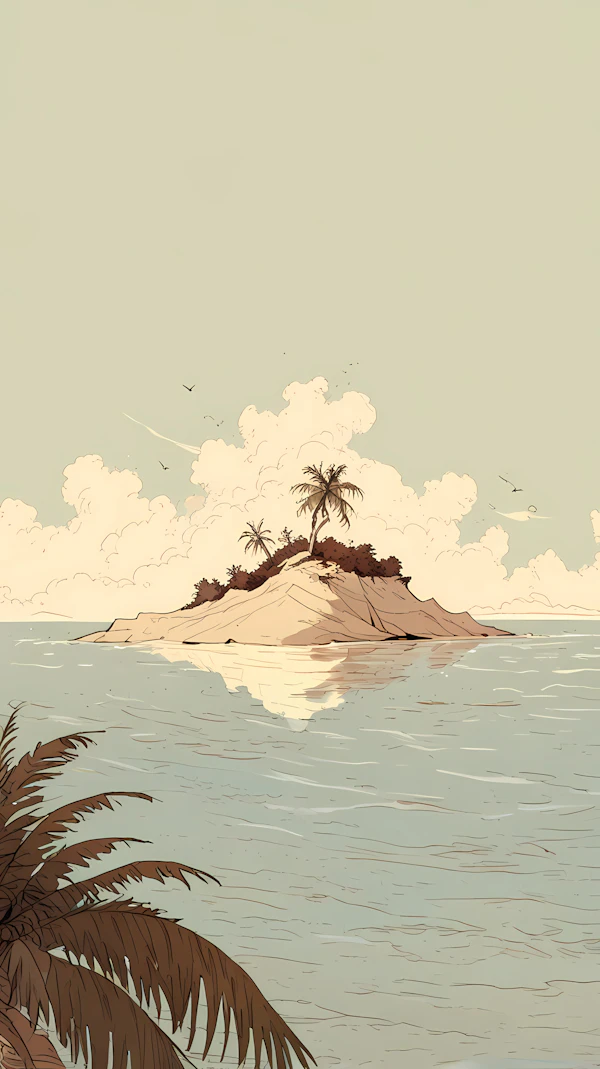 Tropical Island Paradise