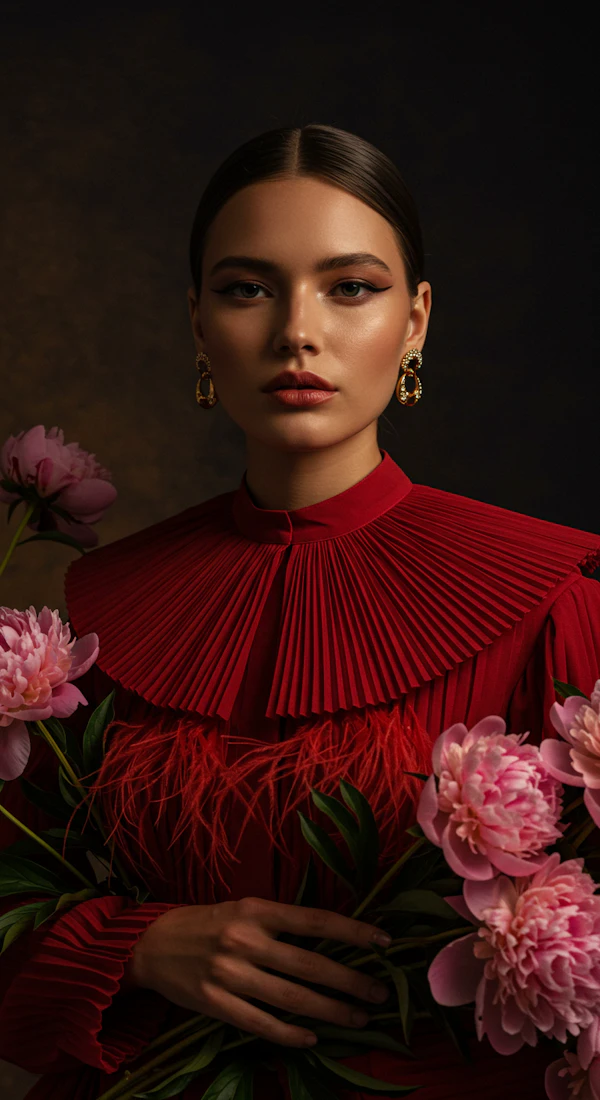 Elegant Woman Portrait
