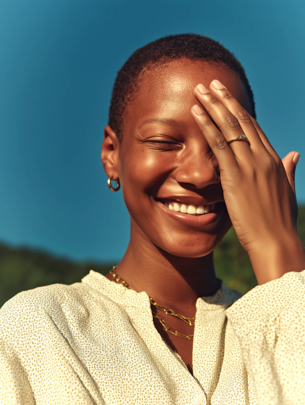 Radiant Smile Portrait