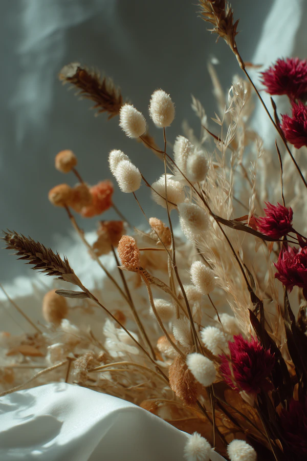 Dried Floral Arrangement