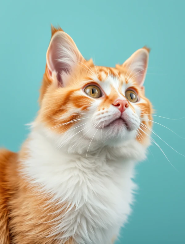 Ginger Cat Close-Up