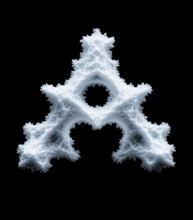 Intricate Fractal Structure