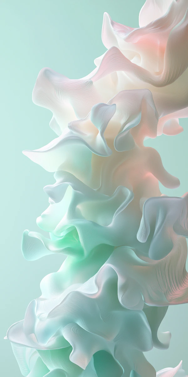 Ethereal Abstract Art