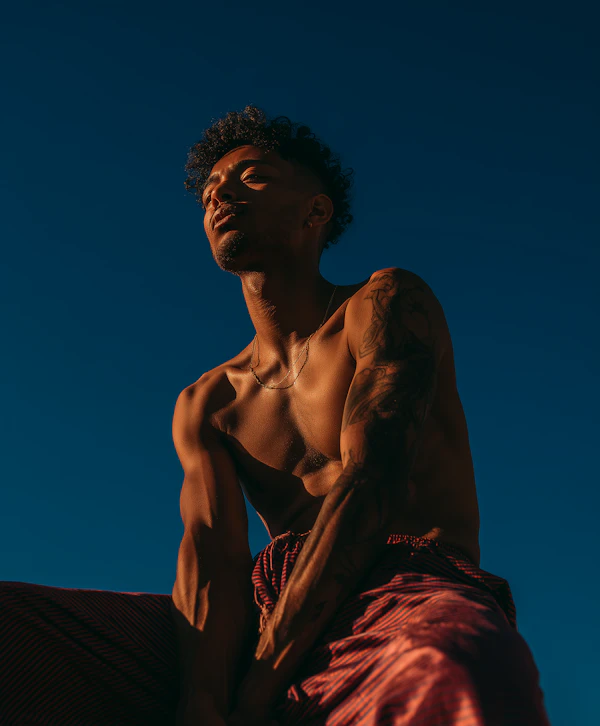 Golden Hour Portrait