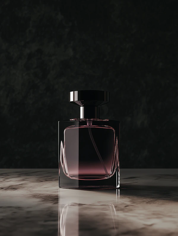 Elegant Perfume Bottle