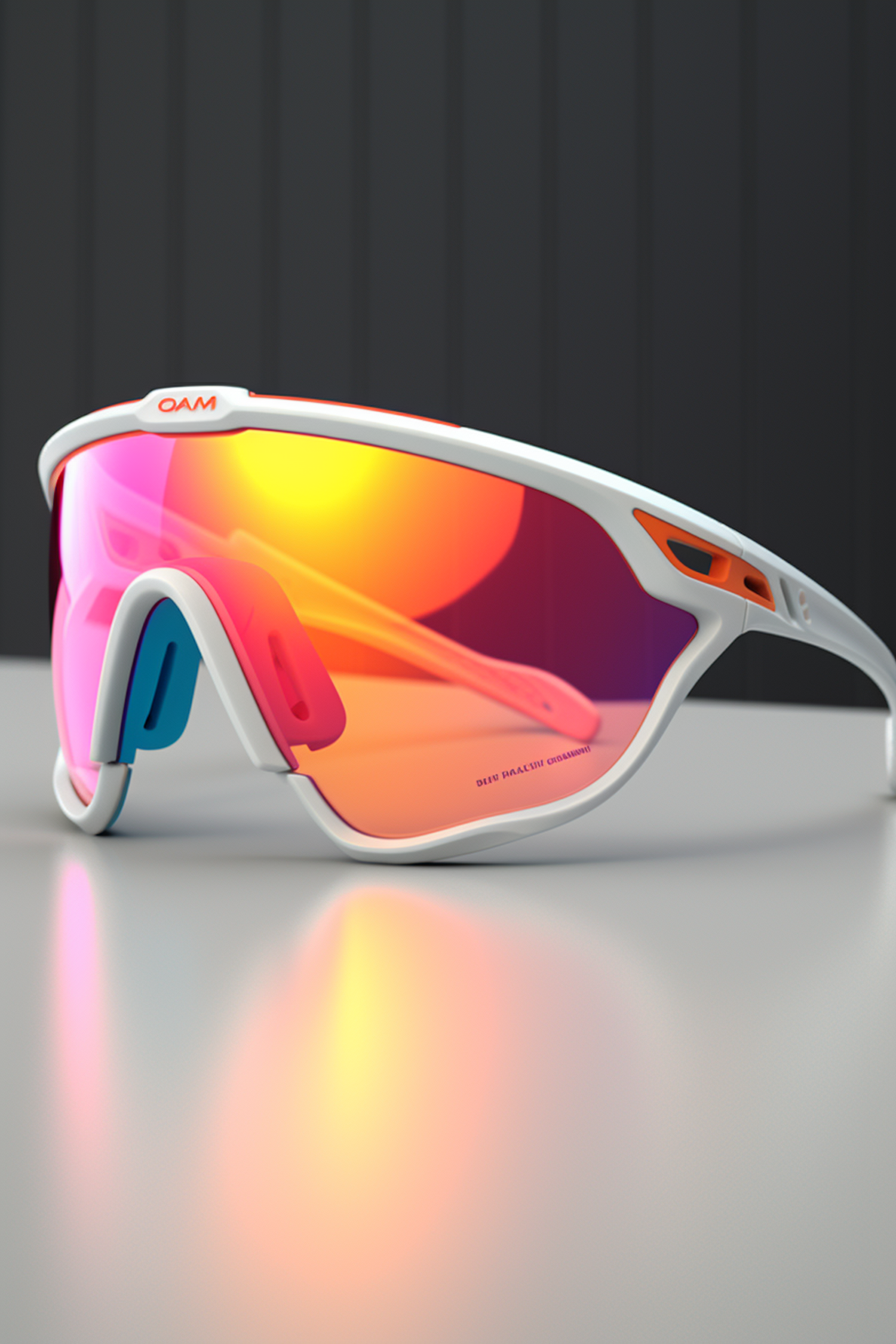 Dynamic Motion Gradient Sport Sunglasses