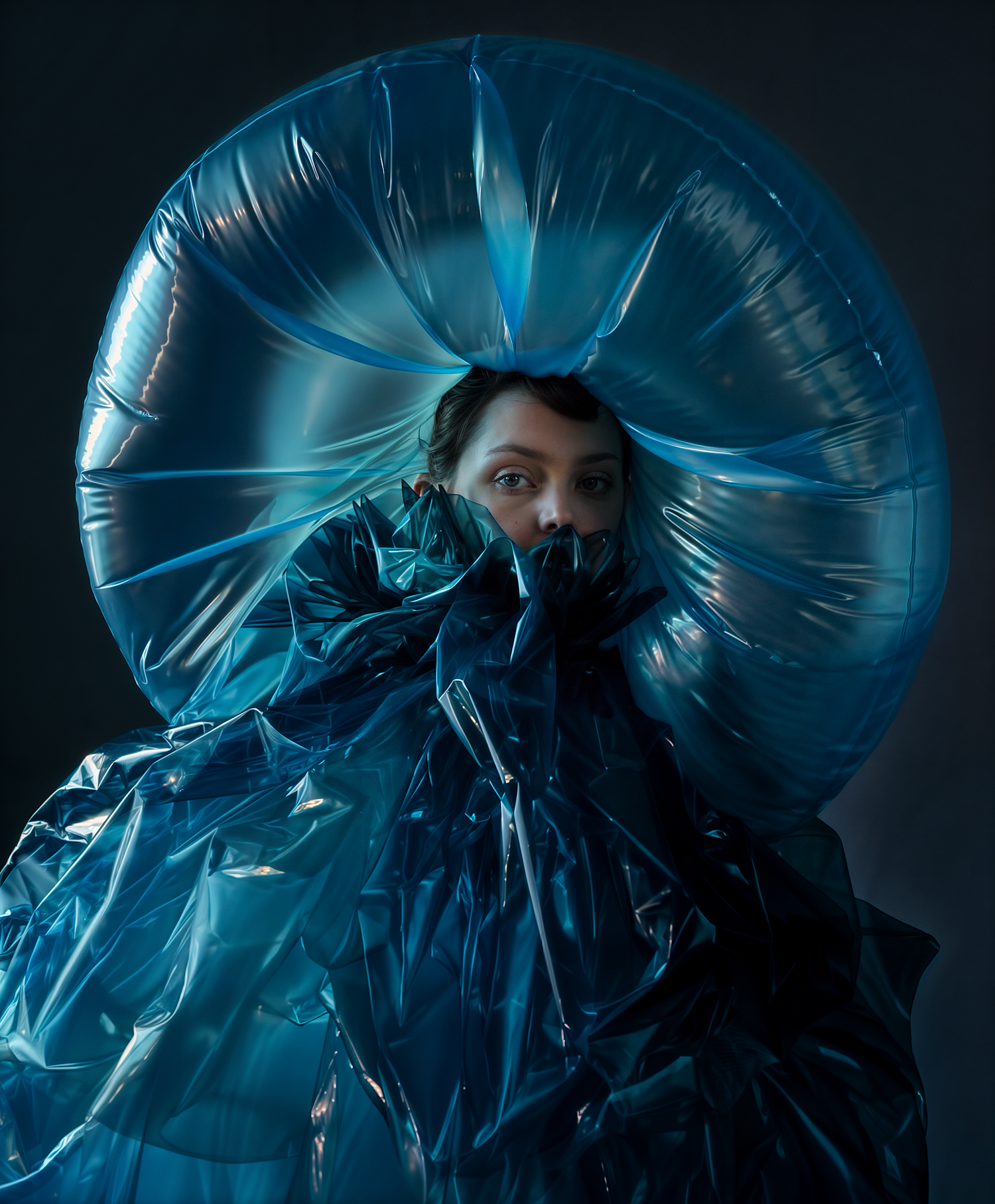 Futuristic Fashion Portrait