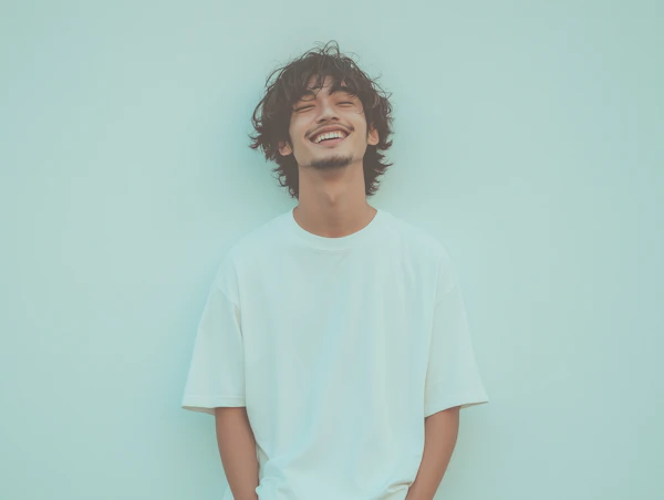Joyful Young Man