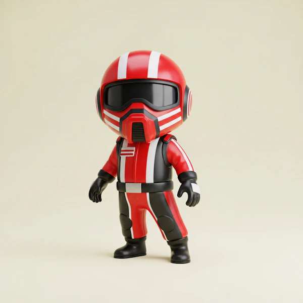 Futuristic Racer Design