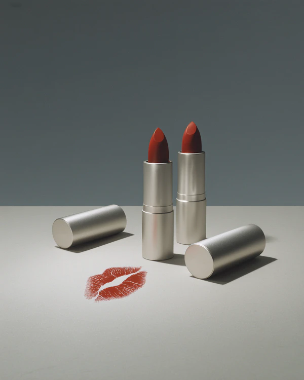 Elegant Lipstick Display
