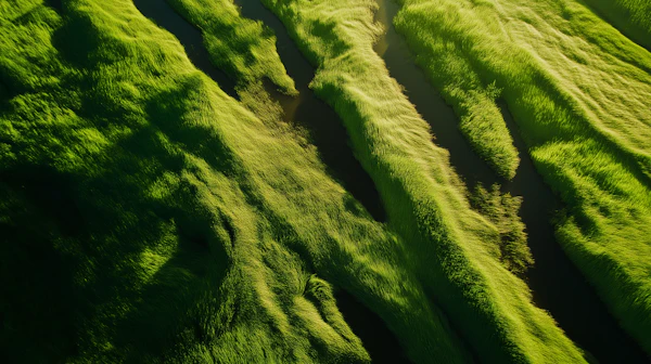 Lush Green Landscape