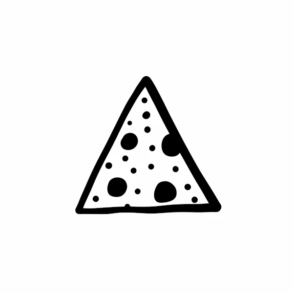 Minimalist Cheese Art