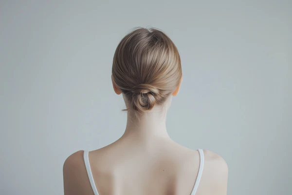 Minimalist Woman Portrait