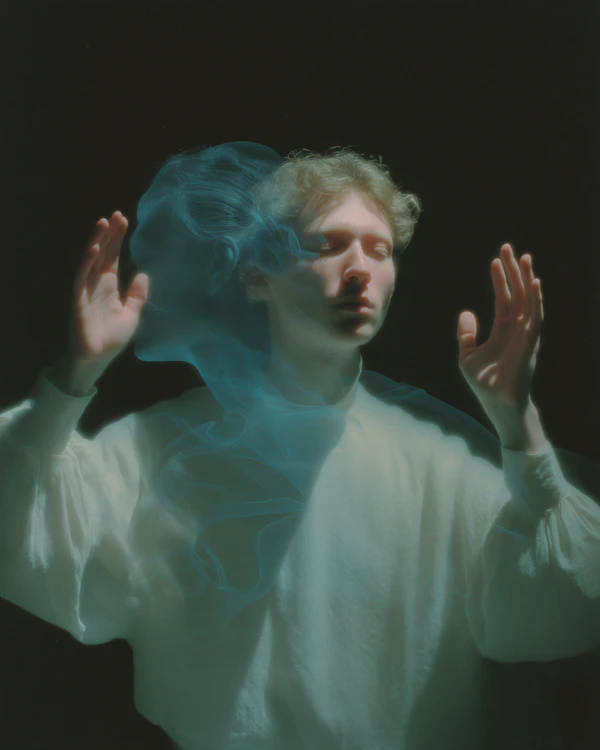 Surreal Ethereal Portrait