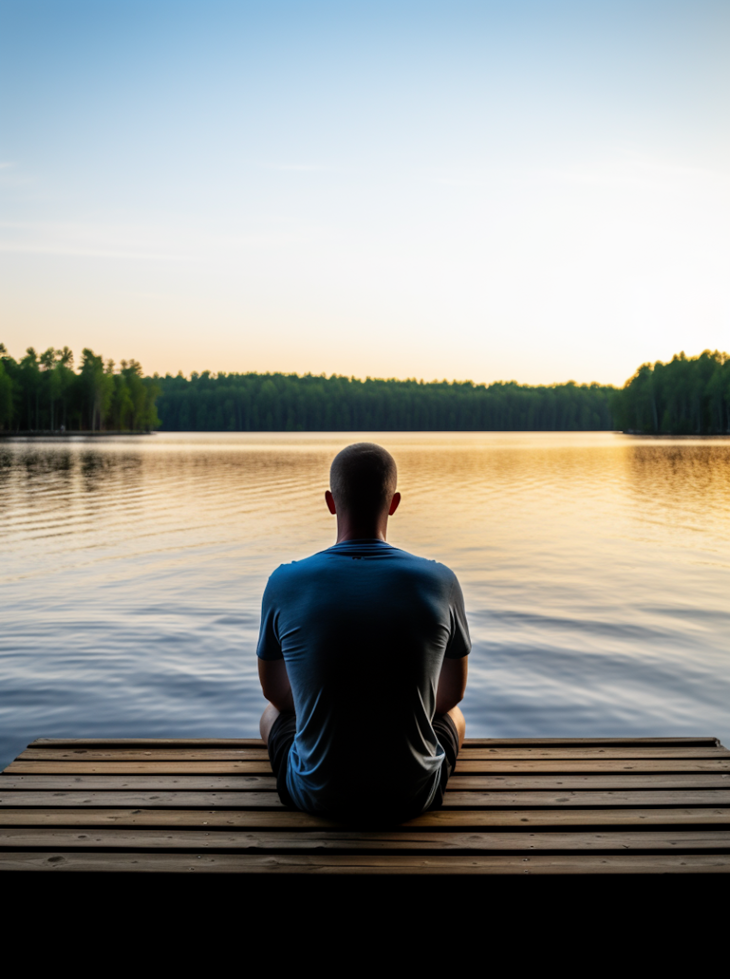 Serenity at the Lake