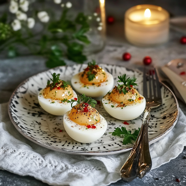 Elegant Deviled Eggs