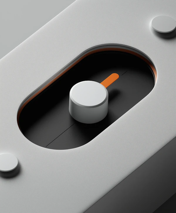 Modern Control Knob