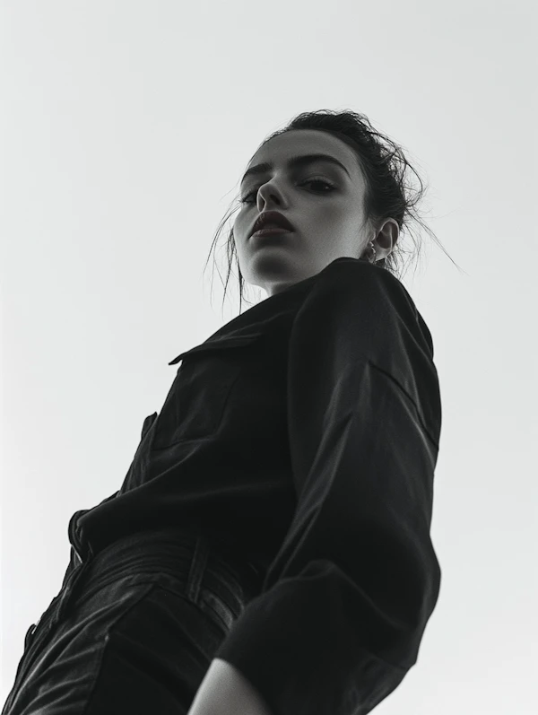 Dramatic Portrait