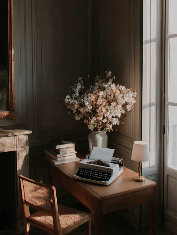 Elegant Workspace Scene