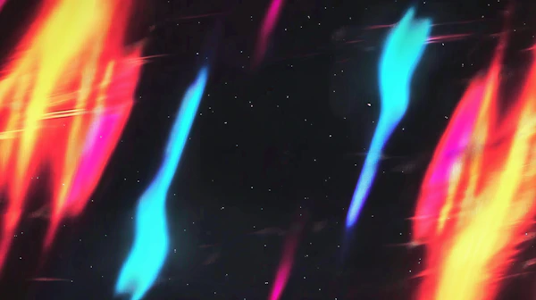 Abstract Cosmic Scene