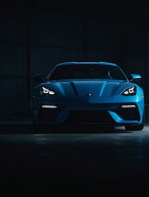 Sleek Modern Sports Car