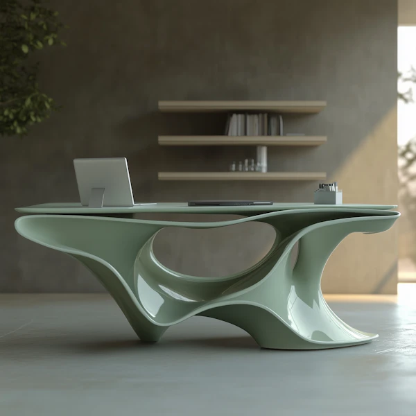 Modern Minimalist Desk