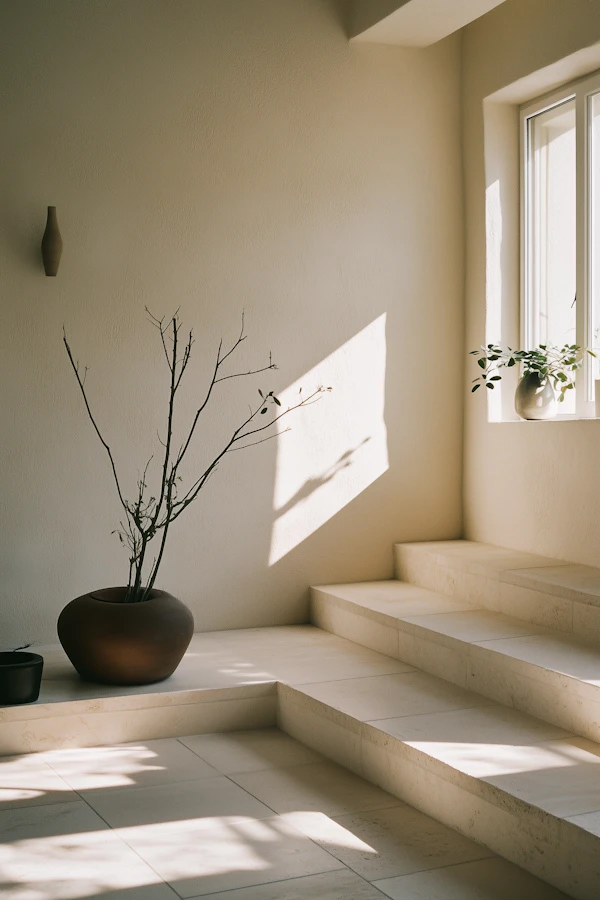 Serene Minimalist Interior