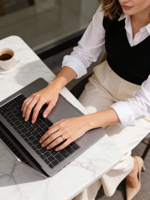 Professional Work Scene