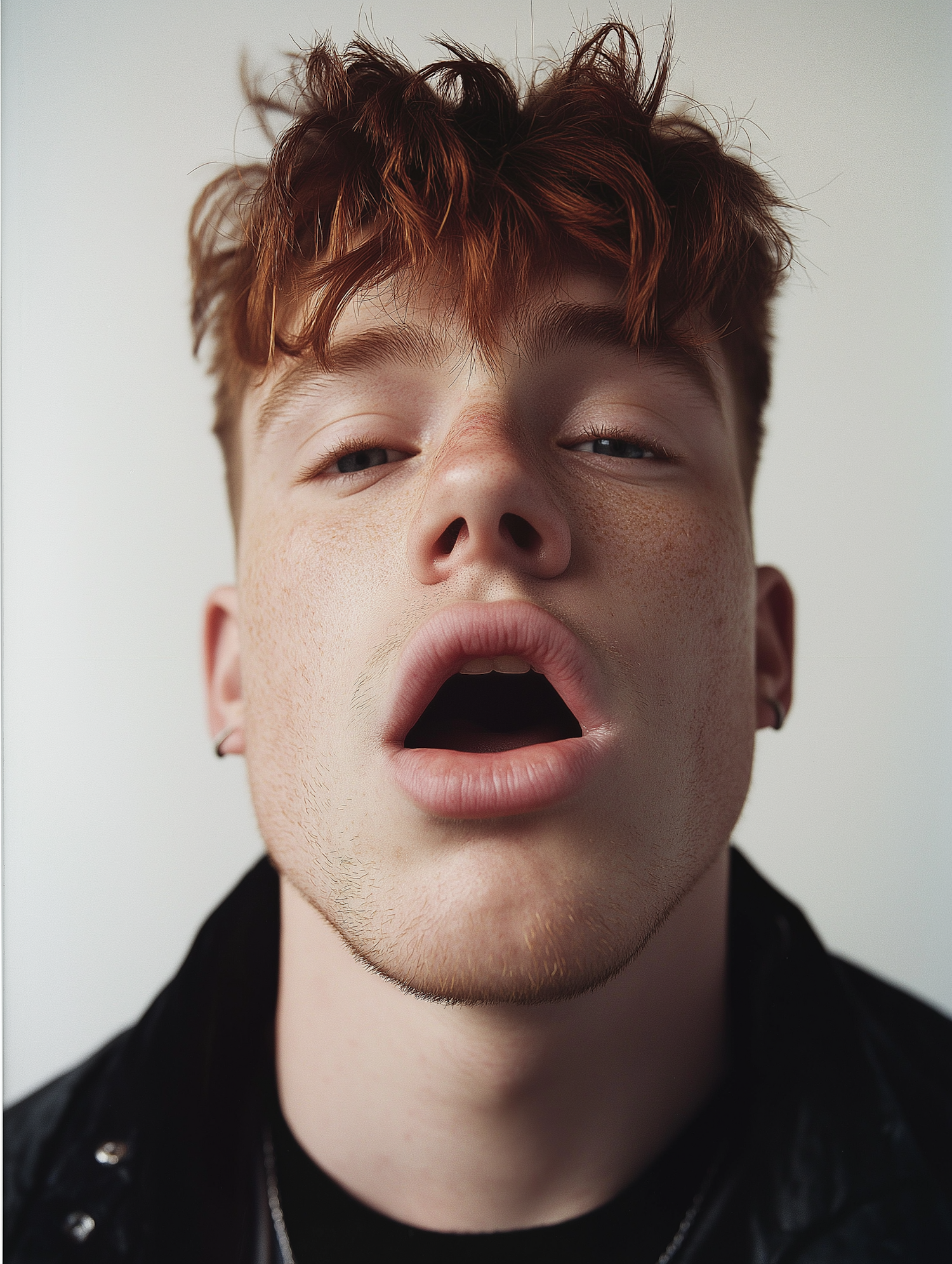 Portrait of a Young Man with Red Hair