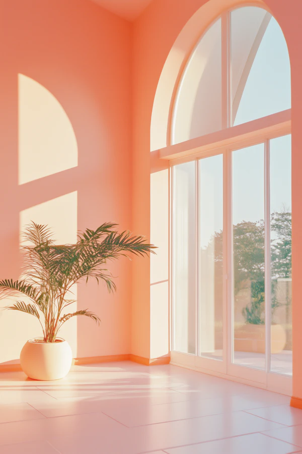 Serene Interior with Natural Light