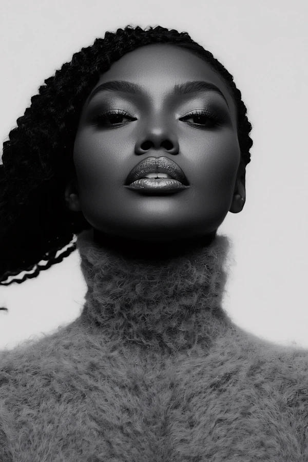 Monochrome Portrait