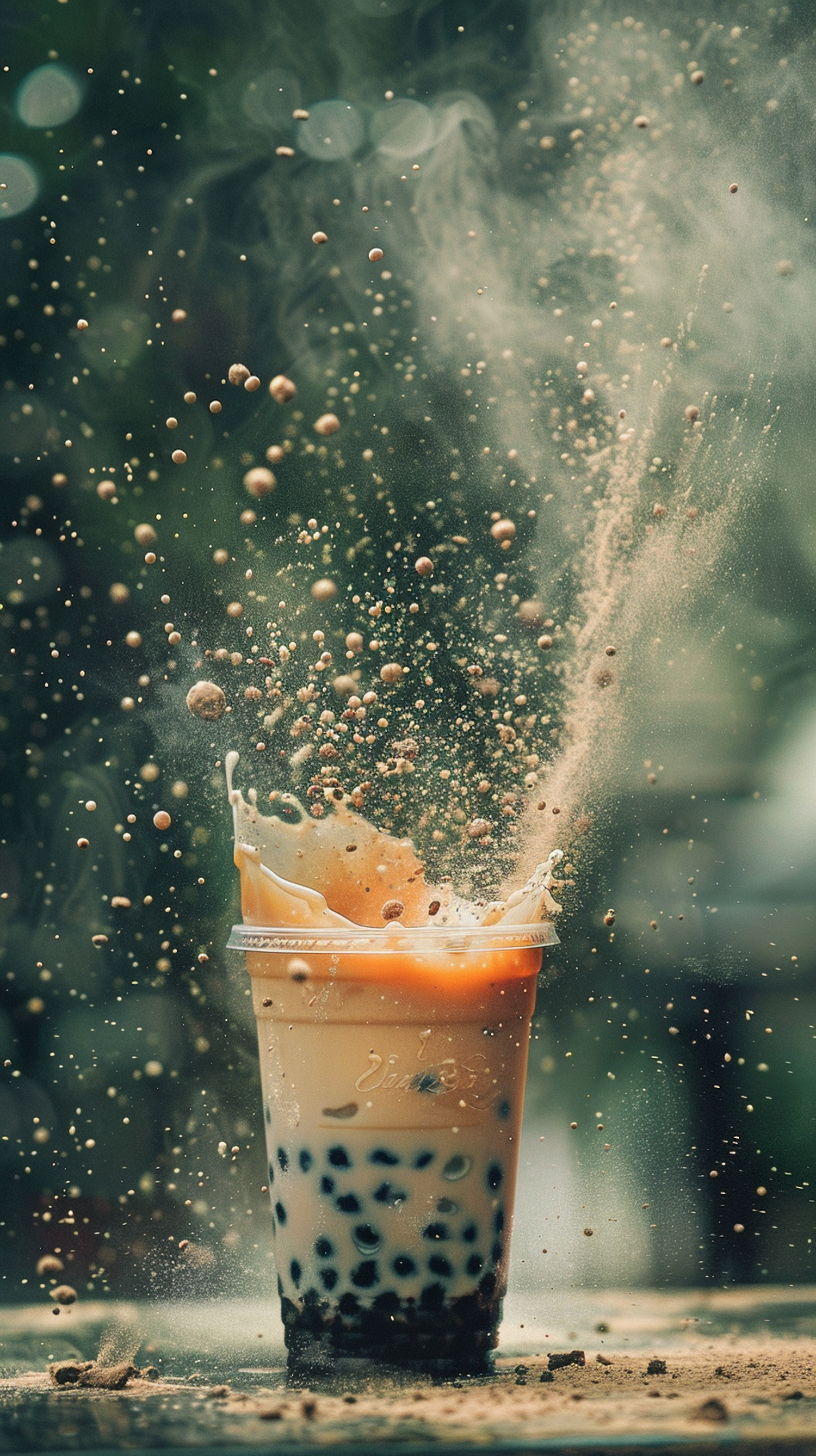 Boba Tea Explosion