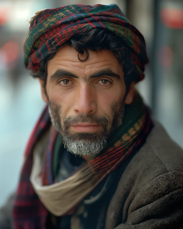 Rugged Man Portrait