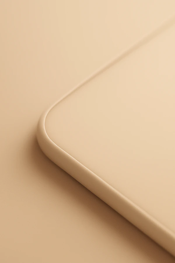 Minimalist Beige Device
