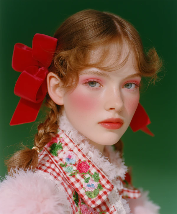 Vibrant Portrait