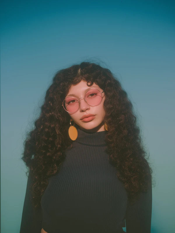 Stylish Woman Portrait