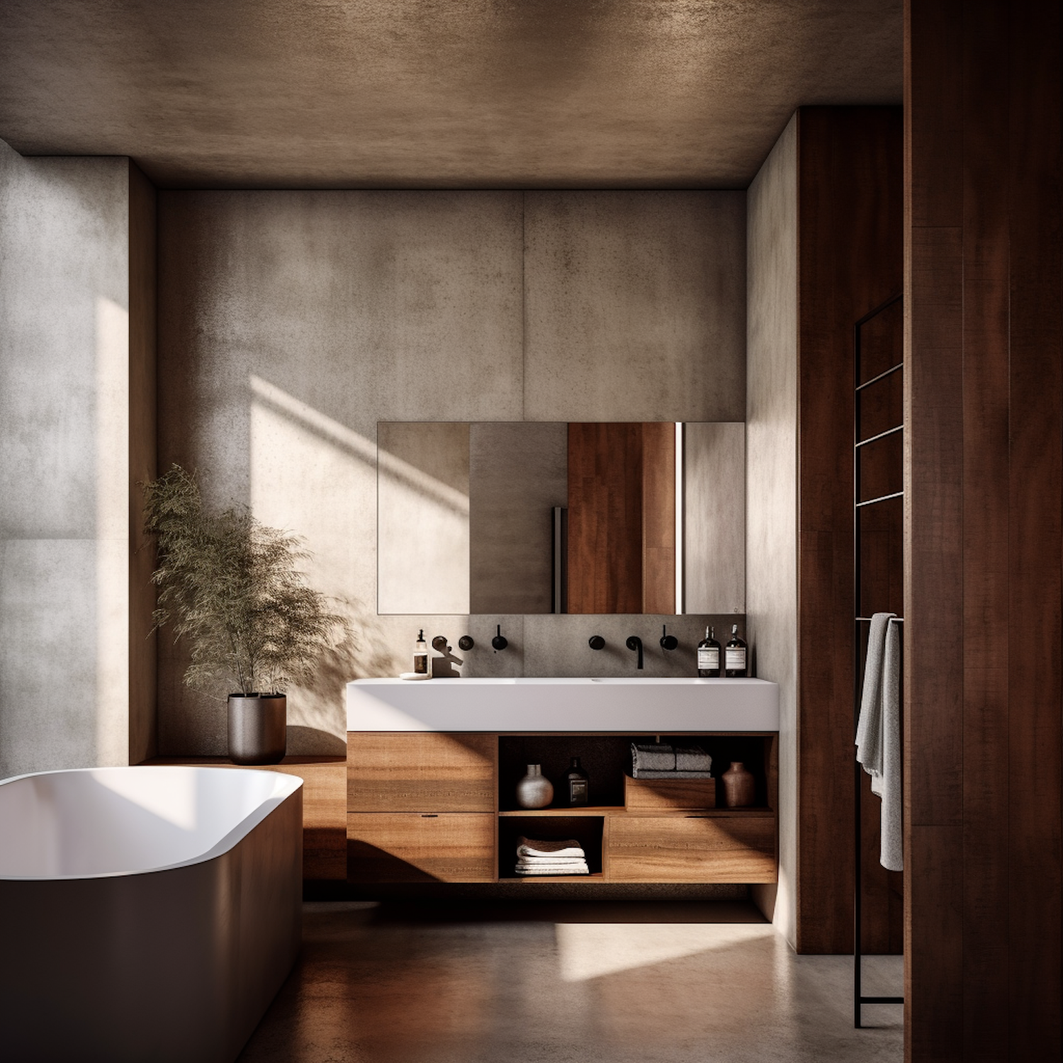 Modern Bathroom Interior Design