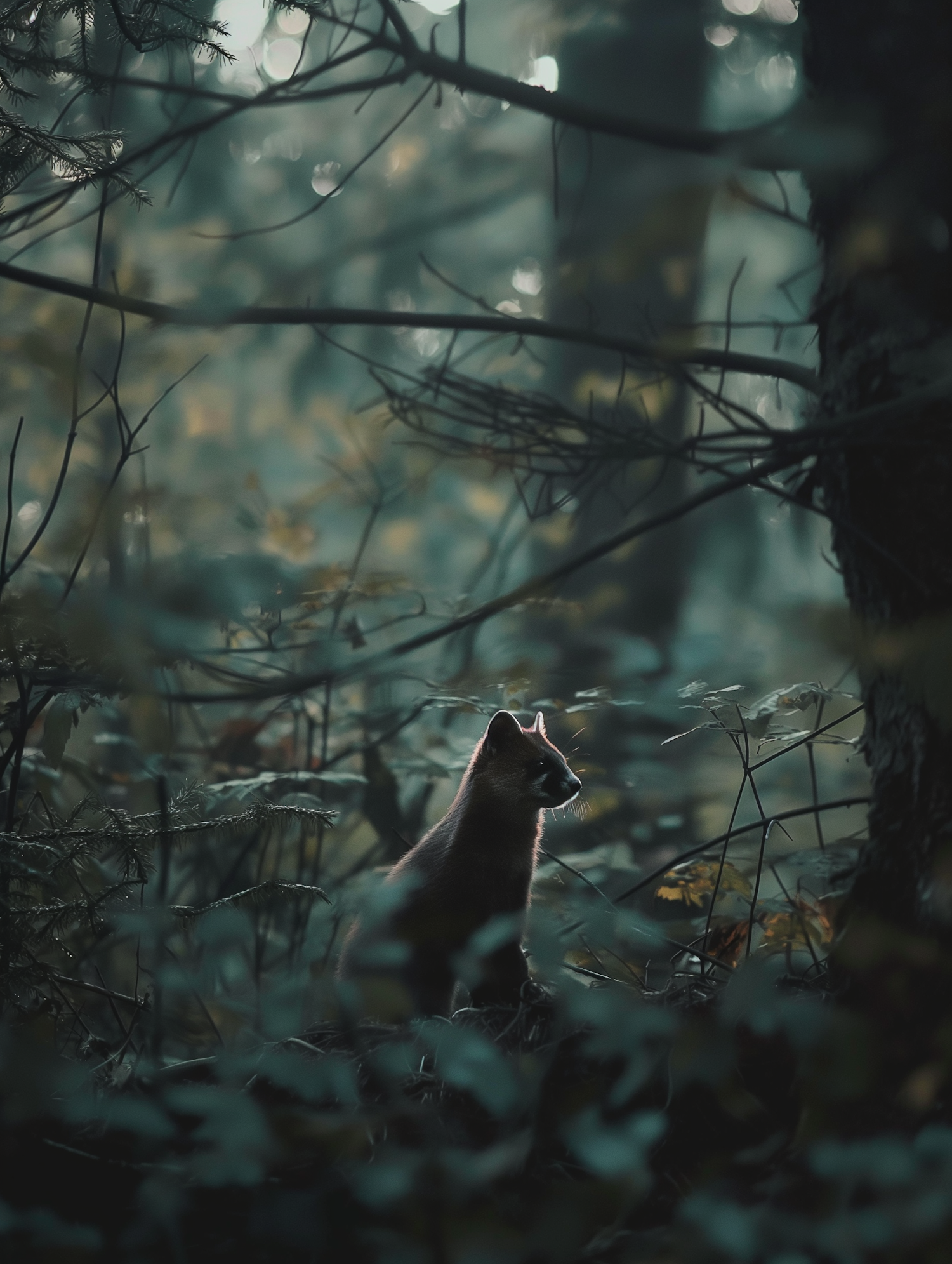 Mystical Forest Solitude