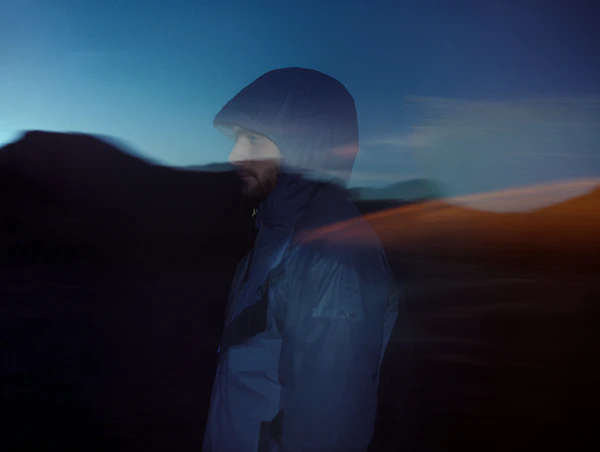 Surreal Twilight Portrait