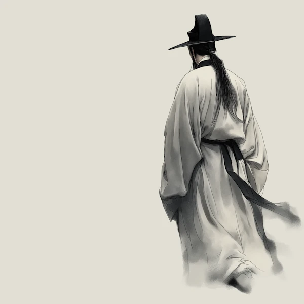 Traditional Hanbok Art