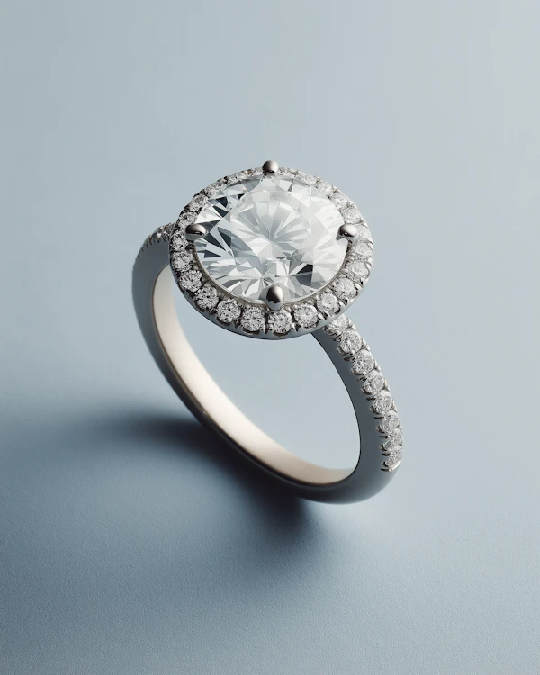 Elegance of Engagement Ring