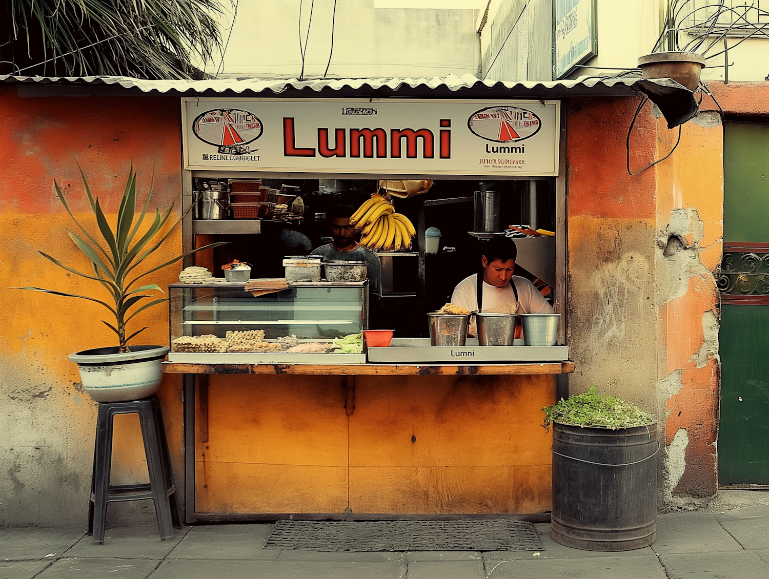 Lummi Street Food Stall