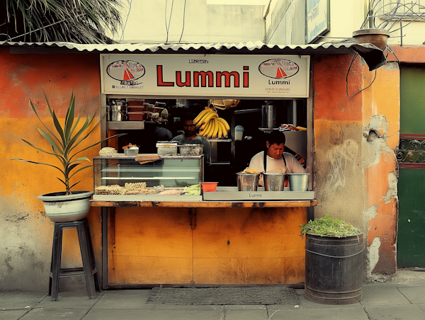 Lummi Street Food Stall