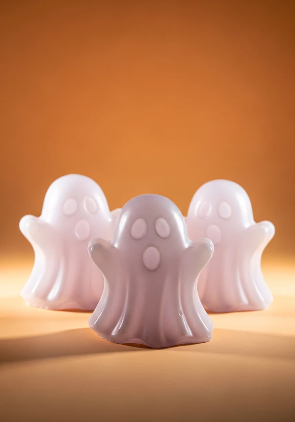Pastel Ghost Figurines