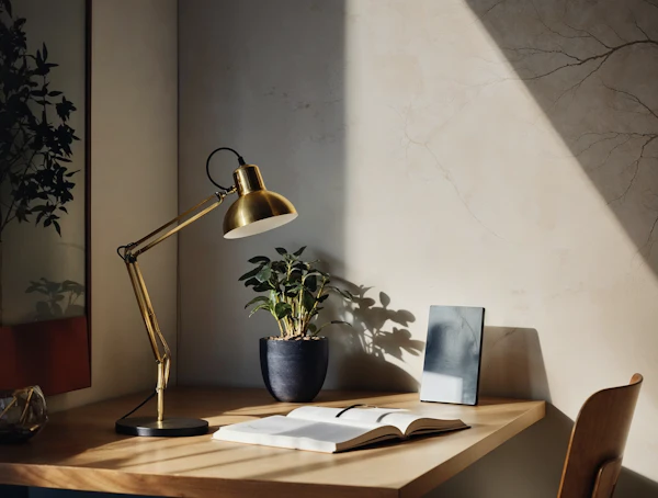 Minimalist Workspace